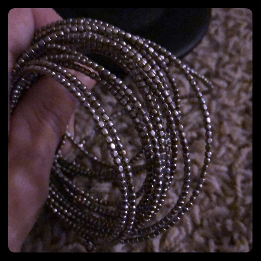 Slinky Silver Bracelet!
